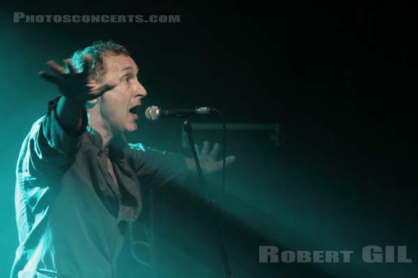 GANG OF FOUR - 2011-03-18 - PARIS - Trabendo - 